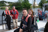 Enjoying the Thursday Trad Cruise at I&uacute;r Cinn Fleadh. Photograph: Columba O'Hare/ Newry.ie - I&uacute;r Cinn Fleadh 2023