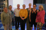 The TenX9 event upstairs at The Phoenix at I&uacute;r Cinn Fleadh. Photograph: Columba O'Hare/ Newry.ie - I&uacute;r Cinn Fleadh 2023