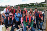 Newry BID members enjoyed a Trad Cruise at I&uacute;r Cinn Fleadh. Photograph: Columba O'Hare/ Newry.ie - I&uacute;r Cinn Fleadh 2023