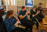 A session at The Catholic Working Mans Club at I&uacute;r Cinn Fleadh. Photograph: Columba O'Hare/ Newry.ie - I&uacute;r Cinn Fleadh 2023