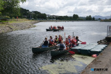  Newry Water Festival proved a very popular draw at I&uacute;r Cinn Fleadh. Photograph: Columba O'Hare/ Newry.ie - I&uacute;r Cinn Fleadh 2023
