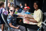  Newry Water Festival proved a very popular draw at I&uacute;r Cinn Fleadh. Photograph: Columba O'Hare/ Newry.ie - I&uacute;r Cinn Fleadh 2023