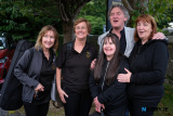 Horslips in Conversation event at the Hall For All with Horslips members Jim Lockhart and Barry Devlin  at I&uacute;r Cinn Fleadh. Photograph: Columba O'Hare/ Newry.ie - I&uacute;r Cinn Fleadh 2023