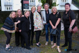 Horslips in Conversation event at the Hall For All with Horslips members Jim Lockhart and Barry Devlin  at I&uacute;r Cinn Fleadh. Photograph: Columba O'Hare/ Newry.ie - I&uacute;r Cinn Fleadh 2023