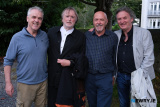 Horslips in Conversation event at the Hall For All with Horslips members Jim Lockhart and Barry Devlin  at I&uacute;r Cinn Fleadh. Photograph: Columba O'Hare/ Newry.ie - I&uacute;r Cinn Fleadh 2023