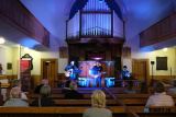 Kenny Gregg performed at Newry Methodist Church  at I&uacute;r Cinn Fleadh. Photograph: Columba O'Hare/ Newry.ie - I&uacute;r Cinn Fleadh 2023