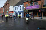 Bikers and Beats took to the streets  at I&uacute;r Cinn Fleadh. Photograph: Columba O'Hare/ Newry.ie - I&uacute;r Cinn Fleadh 2023