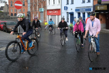 Bikers and Beats took to the streets  at I&uacute;r Cinn Fleadh. Photograph: Columba O'Hare/ Newry.ie - I&uacute;r Cinn Fleadh 2023