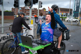 Bikers and Beats took to the streets  at I&uacute;r Cinn Fleadh. Photograph: Columba O'Hare/ Newry.ie - I&uacute;r Cinn Fleadh 2023