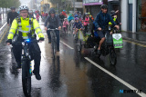 Bikers and Beats took to the streets  at I&uacute;r Cinn Fleadh. Photograph: Columba O'Hare/ Newry.ie - I&uacute;r Cinn Fleadh 2023
