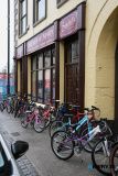 Bikers and Beats took to the streets  at I&uacute;r Cinn Fleadh. Photograph: Columba O'Hare/ Newry.ie - I&uacute;r Cinn Fleadh 2023