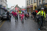 Bikers and Beats took to the streets  at I&uacute;r Cinn Fleadh. Photograph: Columba O'Hare/ Newry.ie - I&uacute;r Cinn Fleadh 2023
