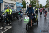 Bikers and Beats took to the streets  at I&uacute;r Cinn Fleadh. Photograph: Columba O'Hare/ Newry.ie - I&uacute;r Cinn Fleadh 2023