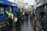 Bikers and Beats took to the streets  at I&uacute;r Cinn Fleadh. Photograph: Columba O'Hare/ Newry.ie - I&uacute;r Cinn Fleadh 2023