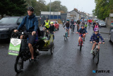 Bikers and Beats took to the streets  at I&uacute;r Cinn Fleadh. Photograph: Columba O'Hare/ Newry.ie - I&uacute;r Cinn Fleadh 2023