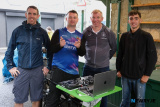 Bikers and Beats took to the streets  at I&uacute;r Cinn Fleadh. Photograph: Columba O'Hare/ Newry.ie - I&uacute;r Cinn Fleadh 2023
