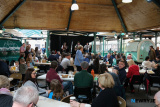 The Street Feast in full swing  at I&uacute;r Cinn Fleadh. Photograph: Columba O'Hare/ Newry.ie - I&uacute;r Cinn Fleadh 2023