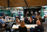 The Street Feast in full swing  at I&uacute;r Cinn Fleadh. Photograph: Columba O'Hare/ Newry.ie - I&uacute;r Cinn Fleadh 2023