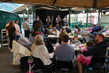 The Street Feast in full swing  at I&uacute;r Cinn Fleadh. Photograph: Columba O'Hare/ Newry.ie - I&uacute;r Cinn Fleadh 2023