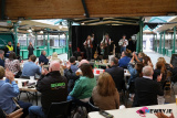 The Street Feast in full swing  at I&uacute;r Cinn Fleadh. Photograph: Columba O'Hare/ Newry.ie - I&uacute;r Cinn Fleadh 2023