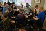 Enjoying the Trad Session in The Phoenix  at I&uacute;r Cinn Fleadh. Photograph: Columba O'Hare/ Newry.ie - I&uacute;r Cinn Fleadh 2023