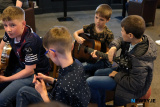 Enjoying the Trad Session in The Phoenix  at I&uacute;r Cinn Fleadh. Photograph: Columba O'Hare/ Newry.ie - I&uacute;r Cinn Fleadh 2023