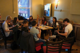 The Sunday Trad Session at the Catholic Working Mens Club at I&uacute;r Cinn Fleadh. Photograph: Columba O'Hare/ Newry.ie - I&uacute;r Cinn Fleadh 2023