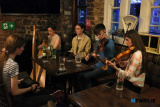 Great sessions in Nan Rices  at I&uacute;r Cinn Fleadh. Photograph: Columba O'Hare/ Newry.ie - I&uacute;r Cinn Fleadh 2023