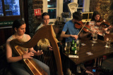 Great sessions in Nan Rices  at I&uacute;r Cinn Fleadh. Photograph: Columba O'Hare/ Newry.ie - I&uacute;r Cinn Fleadh 2023