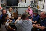  Enjoying the Railway Bar at I&uacute;r Cinn Fleadh. Photograph: Columba O'Hare/ Newry.ie - I&uacute;r Cinn Fleadh 2023