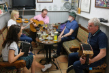  Enjoying the Railway Bar at I&uacute;r Cinn Fleadh. Photograph: Columba O'Hare/ Newry.ie - I&uacute;r Cinn Fleadh 2023