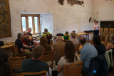 A Trad Session at Newry Museum  at I&uacute;r Cinn Fleadh. Photograph: Columba O'Hare/ Newry.ie - I&uacute;r Cinn Fleadh 2023
