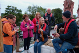 Finishing off the Trad Cruises on Monday night  at I&uacute;r Cinn Fleadh. Photograph: Columba O'Hare/ Newry.ie - I&uacute;r Cinn Fleadh 2023