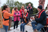 Finishing off the Trad Cruises on Monday night  at I&uacute;r Cinn Fleadh. Photograph: Columba O'Hare/ Newry.ie - I&uacute;r Cinn Fleadh 2023