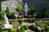 The Lourdes Grotto - Newry Cathedral Garden - Opening of Lourdes Grotto