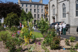 Newry Cathedral Garden - Newry Cathedral Garden - Opening of Lourdes Grotto