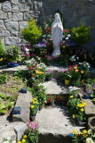 The Lourdes Grotto - Newry Cathedral Garden - Opening of Lourdes Grotto