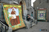 Pictured at the Irish National Foresters John Mitchel Branch Parade in Newry on Sunday 25 May 2025. Photographs: Columba O'Hare/ Newry.ie - Irish National Foresters John Mitchel Branch Church Parade in Newry