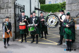 Pictured at the Irish National Foresters John Mitchel Branch Parade in Newry on Sunday 25 May 2025. Photographs: Columba O'Hare/ Newry.ie - Irish National Foresters John Mitchel Branch Church Parade in Newry