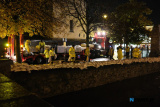 Severe flooding in Newry on Halloween. Photograph: Columba O'Hare/ Newry.ie - Halloween Flooding in Newry