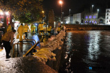 Severe flooding in Newry on Halloween. Photograph: Columba O'Hare/ Newry.ie - Halloween Flooding in Newry