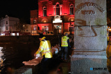 Severe flooding in Newry on Halloween. Photograph: Columba O'Hare/ Newry.ie - Halloween Flooding in Newry