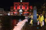 Severe flooding in Newry on Halloween. Photograph: Columba O'Hare/ Newry.ie - Halloween Flooding in Newry