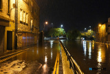 Severe flooding in Newry on Halloween. Photograph: Columba O'Hare/ Newry.ie - Halloween Flooding in Newry