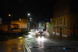 Severe flooding in Newry on Halloween. Photograph: Columba O'Hare/ Newry.ie - Halloween Flooding in Newry