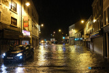 Severe flooding in Newry on Halloween. Photograph: Columba O'Hare/ Newry.ie - Halloween Flooding in Newry