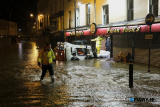 Severe flooding in Newry on Halloween. Photograph: Columba O'Hare/ Newry.ie - Halloween Flooding in Newry