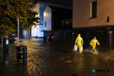 Severe flooding in Newry on Halloween. Photograph: Columba O'Hare/ Newry.ie - Halloween Flooding in Newry