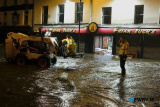Severe flooding in Newry on Halloween. Photograph: Columba O'Hare/ Newry.ie - Halloween Flooding in Newry