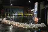 Severe flooding in Newry on Halloween. Photograph: Columba O'Hare/ Newry.ie - Halloween Flooding in Newry